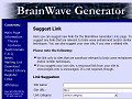 BrainWave Generator - Suggest Link